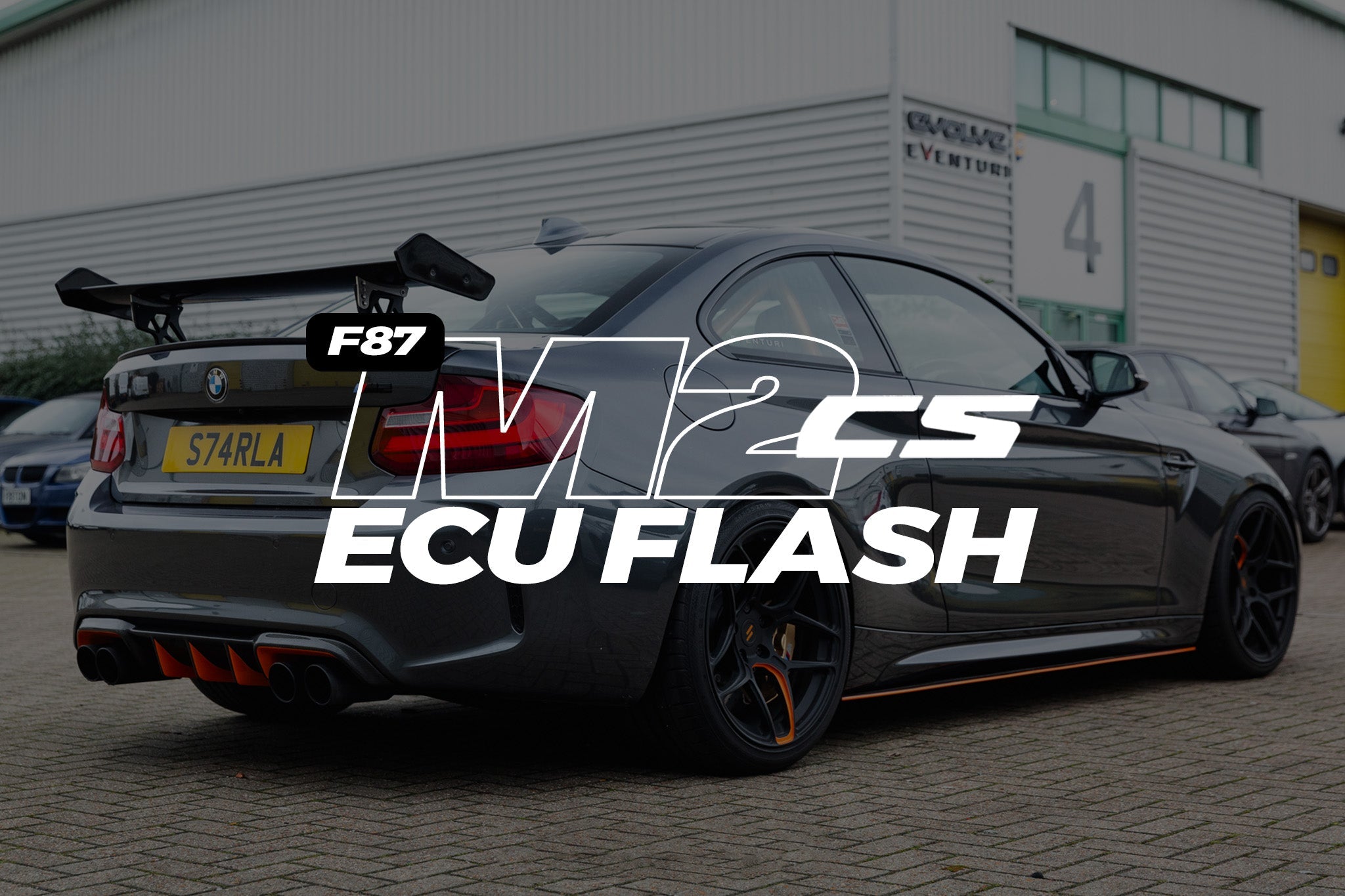 Evolve CS Remap - BMW F87 M2 Competition - Evolve Automotive